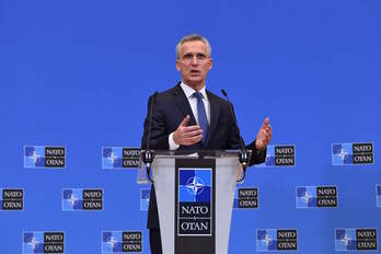 El secretario general de la OTAN, Jens Stoltenberg. 