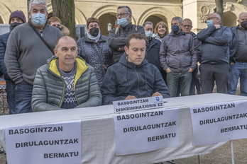 Unos 70 propietarios forestales de Gipuzkoa han denunciado que se encuentran en una «situación inédita».