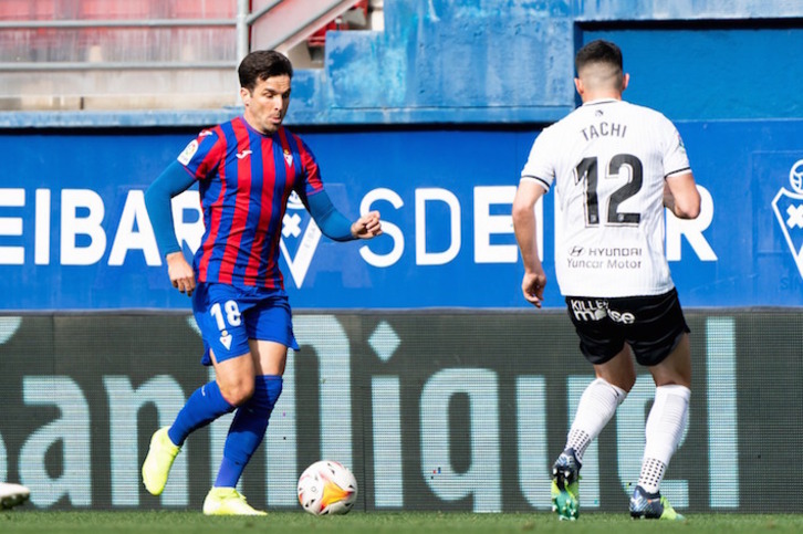 Aunque sólo ha cedido puntos ante el Fuenlabrada, al Eibar le está costando más sacar adelante los partidos como local en esta segunda vuelta.