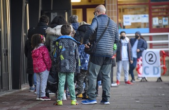 La nueva medida afectará especialmente a los menores, porque es la franja de edad con menos vacunados.