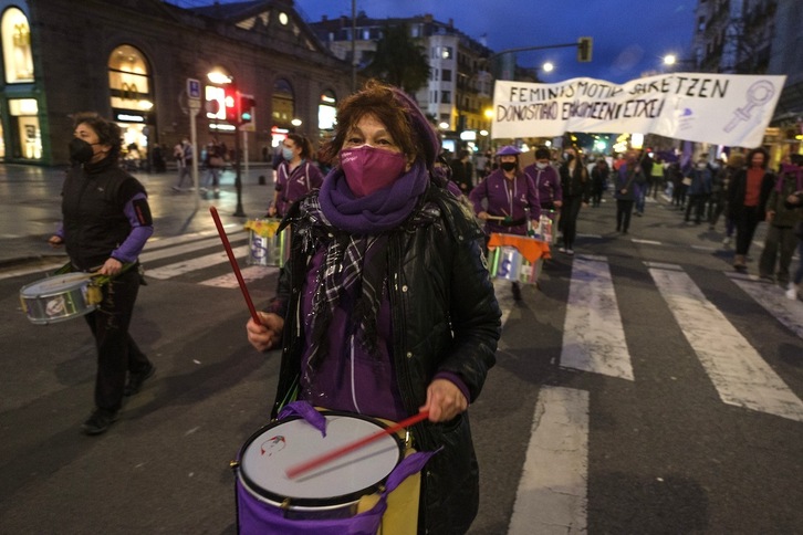 Imágenes como esta, el año pasado en Donostia, volverán a repetirse en toda Euskal Herria. 