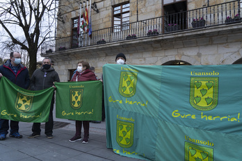 Usansolotarrek martxoaren 27an izango dute desanexioari buruzko iritzia emateko aukera.