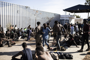 Las imágenes de Melilla contrastan con los mensajes del Gobierno español hacia refugiados ucranianos.