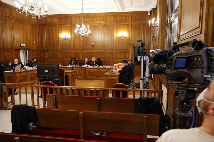 Segunda sesión del juicio contra Kote Cabezudo. 