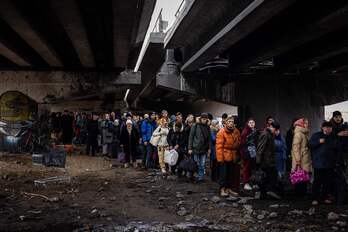 La evacuación de la ciudadanía de Sumy, completada.