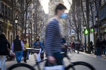 La pandemia ha enturbiado las expectativas de futuro de mucha gente, en Euskal Herria y en todo el mundo.