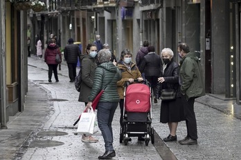 Tolosan %60,4k egiten dute euskaraz kalean, %37,2k gaztelaniaz eta %2,5ek beste hizkuntzetan.