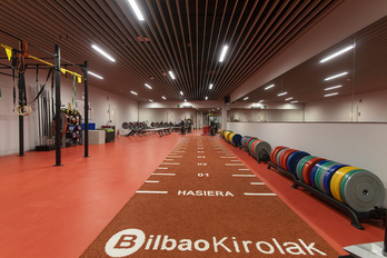 Instalaciones de Bilbao Kirolak.