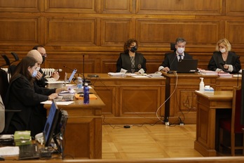 Inicio del juicio a Kote Cabezudo, el 4 de marzo en Donostia.
