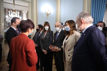 Las delegaciones de ambos ejecutivos se han reunido en la sede del Ministerio español de Política Territorial, en Madrid.