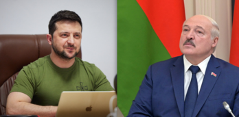 Zelensky sigue con su ronda telemática, mientras Lukashenko le ha expuesto con crudeza las opciones que tiene.