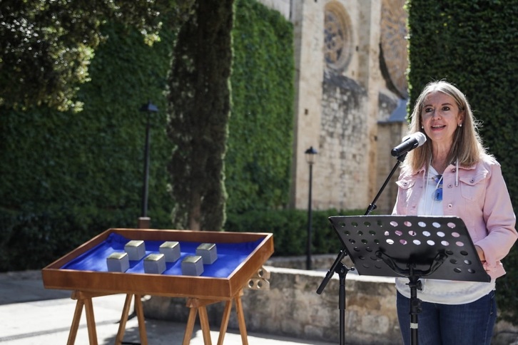 La alcaldesa de Sant Cugat, Mireia Ingla. 