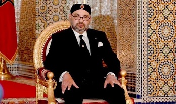 Mohamed VI, rey de Marruecos, en una imagen de archivo. 