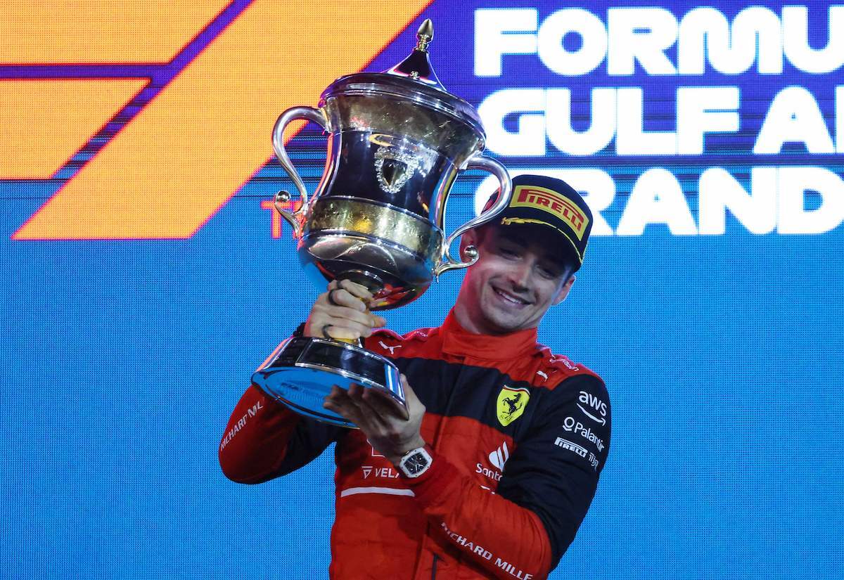 Charles Leclerc es el primer líder del Mundial de Fórmula Uno al ganar en  Bahrain, Motorra