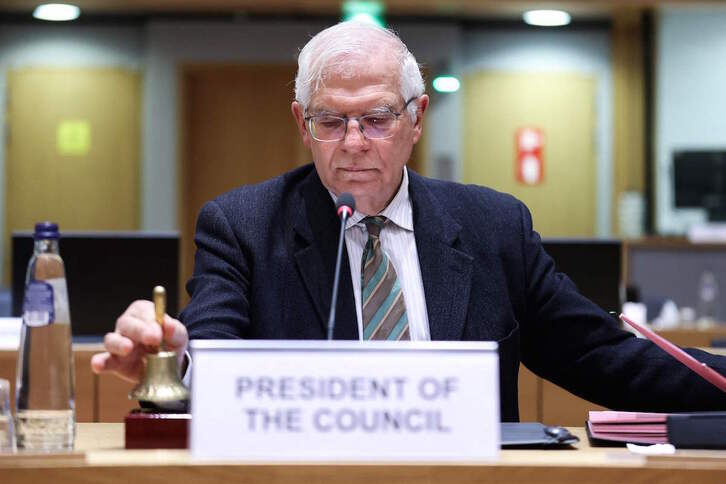 El responsable diplomático de la UE, Josep Borrell. 