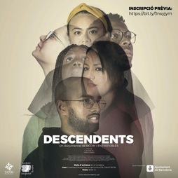 «Descendents» kulturartekotasuna lantzen duen dokumentalaren kartela.