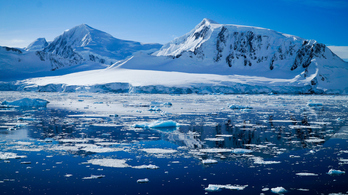 La Antártida oriental registró esa semana temperaturas de más de 35°C-40°C por encima de lo normal.