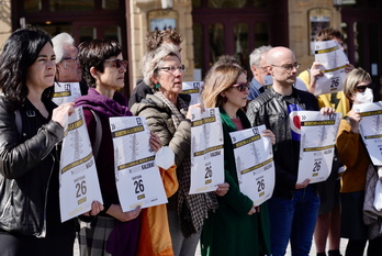 Convocan una marcha este sábado en Bilbo bajo el lema ‘Sakeoari Ez. Derecho a la Energía’.