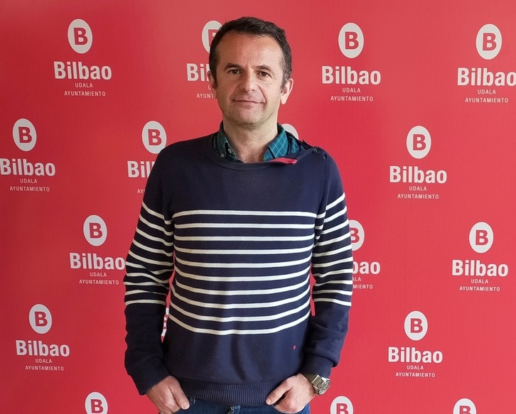 Bruno Zubizarreta, EH Bilduko zinegotzia.