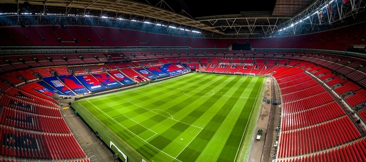 El estadio Wembley. 