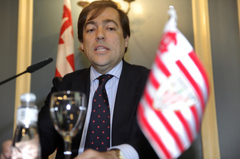 Fernando García Macua fue presidente del Athletic entre 2007 y 2011.