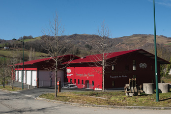 Fromagerie des Aldudes.