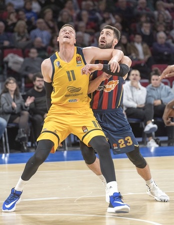 Shengelia se fue del CSKA cuando comenzó la ofensiva rusa, y Jerebko ha seguido el camino opuesto.