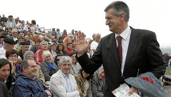 Suppléant en 1988, Jean Lassalle est député de la quatrième circonscription depuis 2002 (archive).