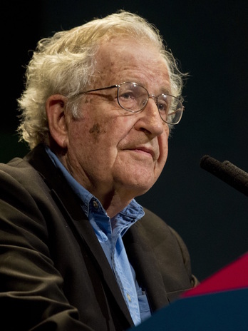 Noam Chomsky, en una imagen de archivo.