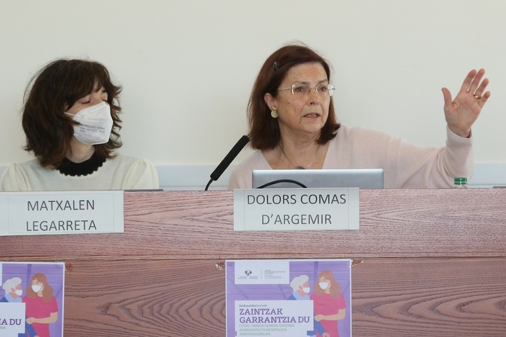 Dolors Comas d'Argemir, investigadora principal del proyecto Cumade.