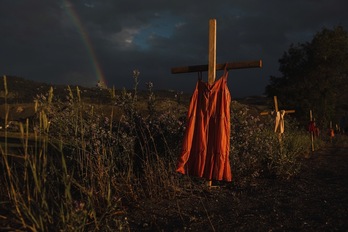 ‘Kamloops Residential School’ obra da 2022ko World Press Photoren garailea.