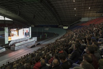 La compañía ha celebrado este viernes su asamblea de socios en el Velódromo de Anoeta.