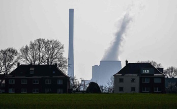 Planta de carbón en Werne, Alemania.