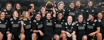 Las "Black Ferns" han sido campeonas mundiales hasta en cinco ocasiones.