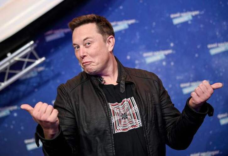 El propietario de SpaceX y CEO de Tesla, Elon Musk, en un acto celebrado en Berlín el pasado 1 de diciembre.