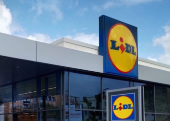 Un supermercado de la cadena Lidl.