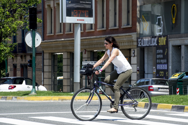 Se espera que la red de rutas ciclistas unan las localidades de Iruñerria con la capital antes de 2026.