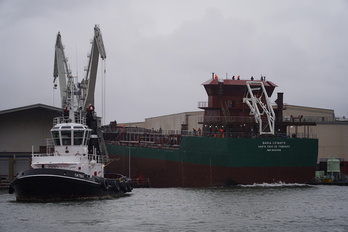 Acto de botadura del Buque ‘Bahía Levante’