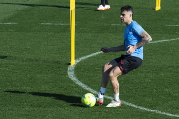 Dani García reconocía que jugó con dolores la vuelta de las semifinales de Copa ante el Valencia.