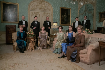 Retrato familiar de la dinastía Crawley con el relevo generacional.