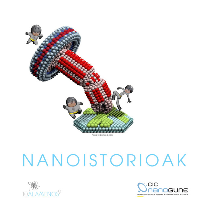CIC nanoGUNE ikerketa zentroak Nano-Istorioen lehiaketa antolatu du lehen aldiz.