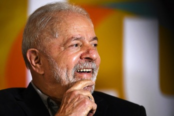 El expresidente brasileño Luiz Inácio Lula da Silva.