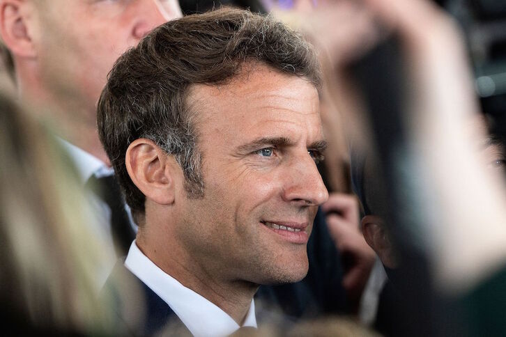Emmanuel Macron será investido el 7 de mayo para un segundo mandato al frente de la jefatura del Estado.