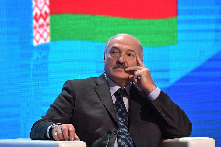 Alexandr Lukashenko, presidente de Bielorrusia, en una imagen de archivo. 