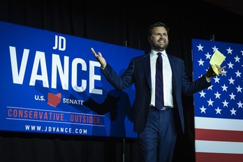 J.D. Vance pugnará por un escaño de Ohio en nombre de Trump.