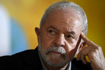 El expresidente brasileño Luiz Inácio Lula da Silva.