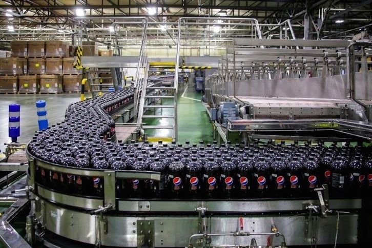 Imagen de archivo de la planta alavesa de Pepsico.