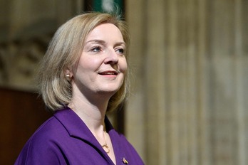 Liz Truss, ministra británica de Exteriores, ha conversado con el vicepresidente de la Comisión Europea, Maros Sefcovic.   