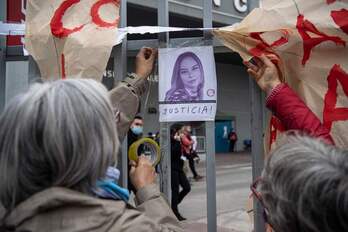 Imagen de Francisca Sandoval, que recibió un disparo en la cabeza el pasado 1 de mayo.