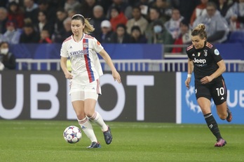 Irene Paredes jugará su segunda final de la Champions, esta vez con el Barcelona.